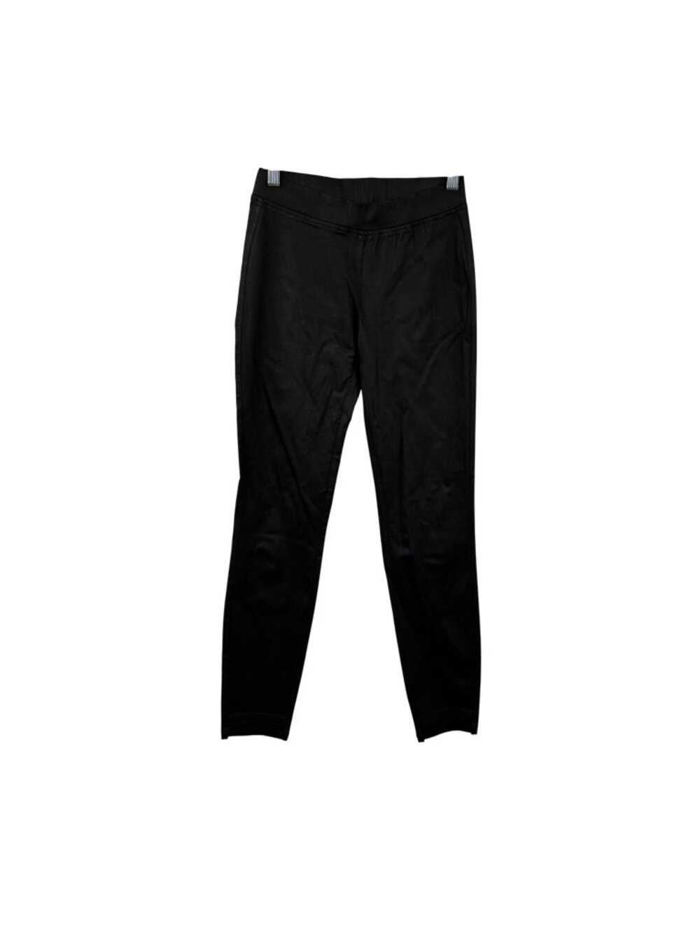 A.Z.I Womens Dress Leggings Black Ankle Pull On Size 0